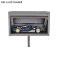 Car Garage Key Holder With Opening Door Fun Garage Keychain Wall Hanging Car Key Holder Easy Installation Wall Decoration